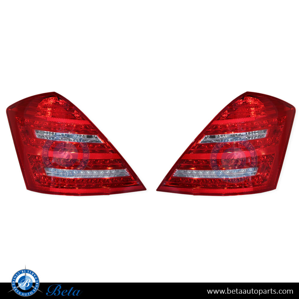 Tail Lamp Upgrade to 2010 look for Mercedes S-Class W221 2006-2009 models, Part Number 2218200166 / 2218200266 Tail Lamp Upgrade to 2010 look for Mercedes S-Class W221 2006-2009 models, Part Number 2218200166 / 2218200266